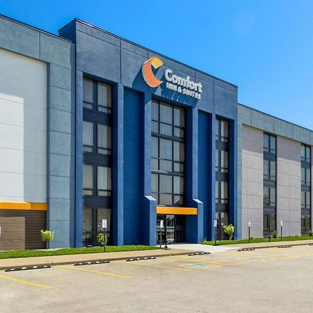 Comfort Inn & Suites Evansville Airport Esterno foto