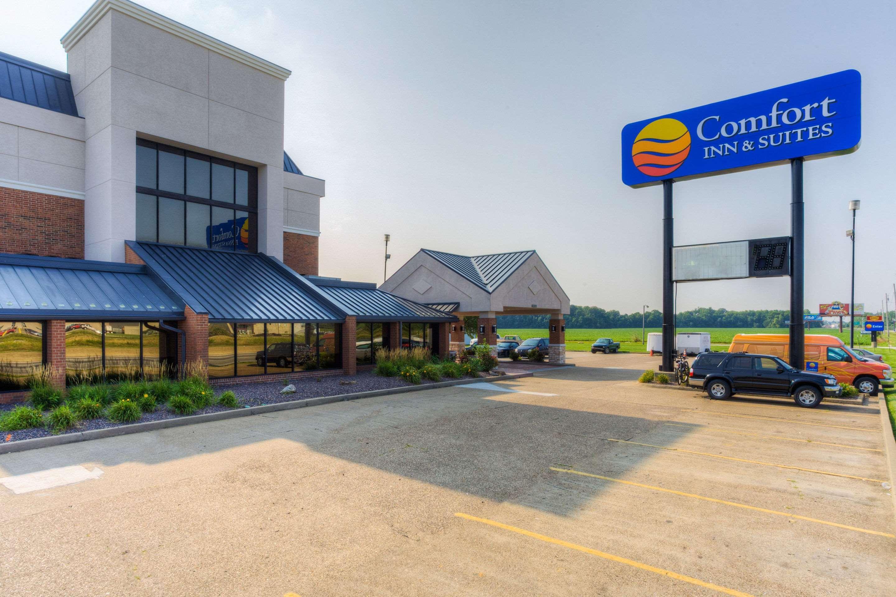 Comfort Inn & Suites Evansville Airport Esterno foto