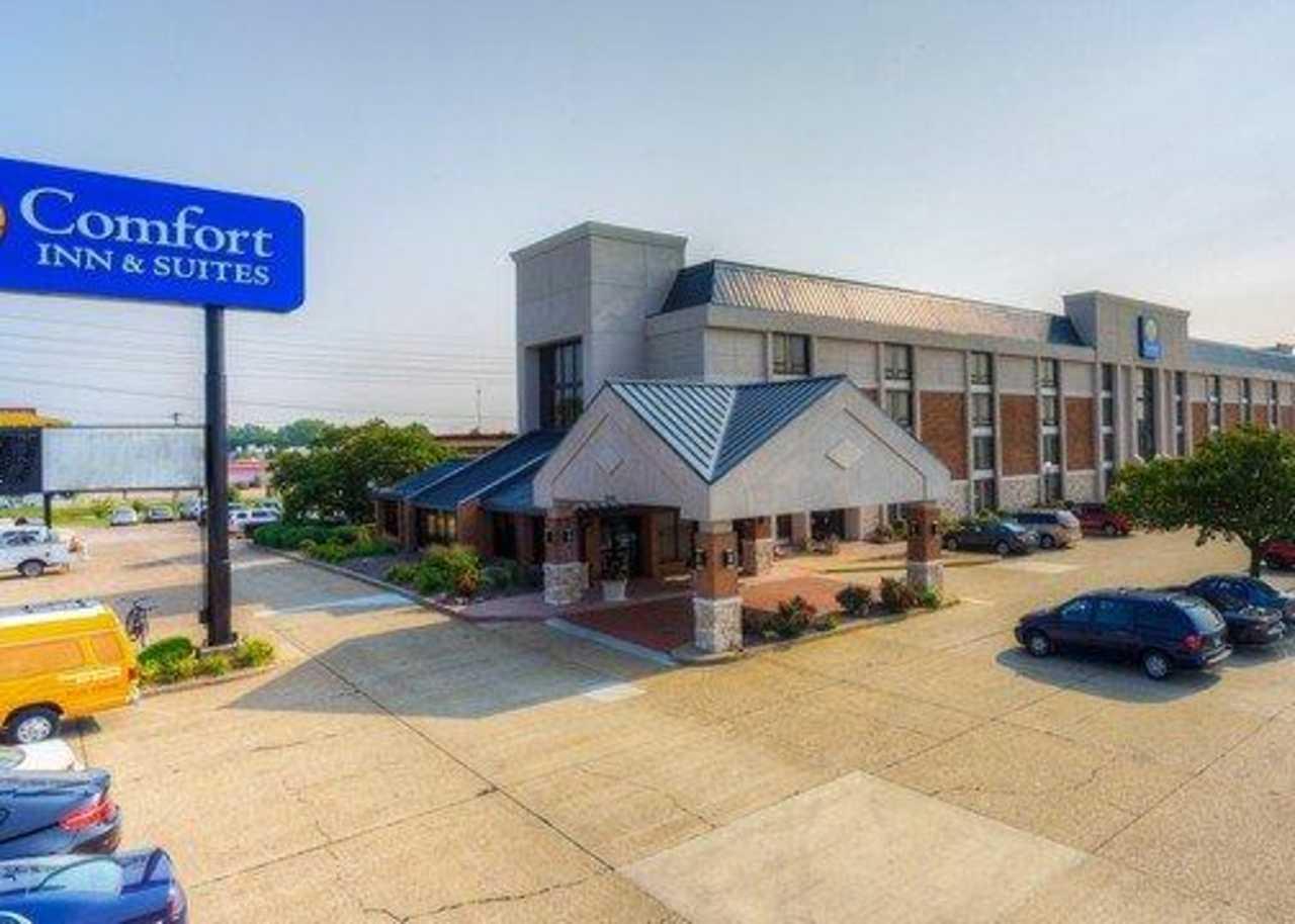 Comfort Inn & Suites Evansville Airport Esterno foto