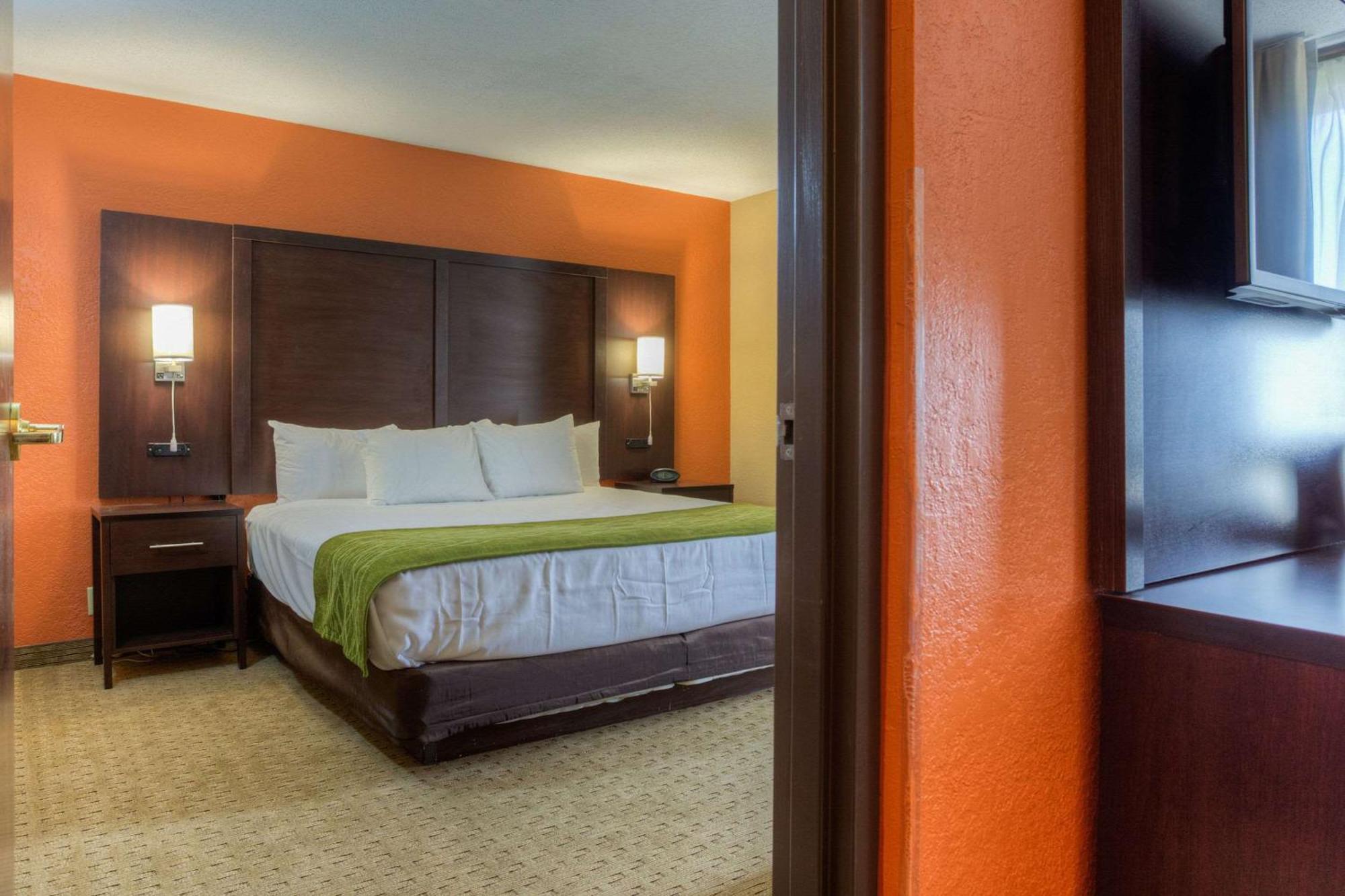 Comfort Inn & Suites Evansville Airport Esterno foto