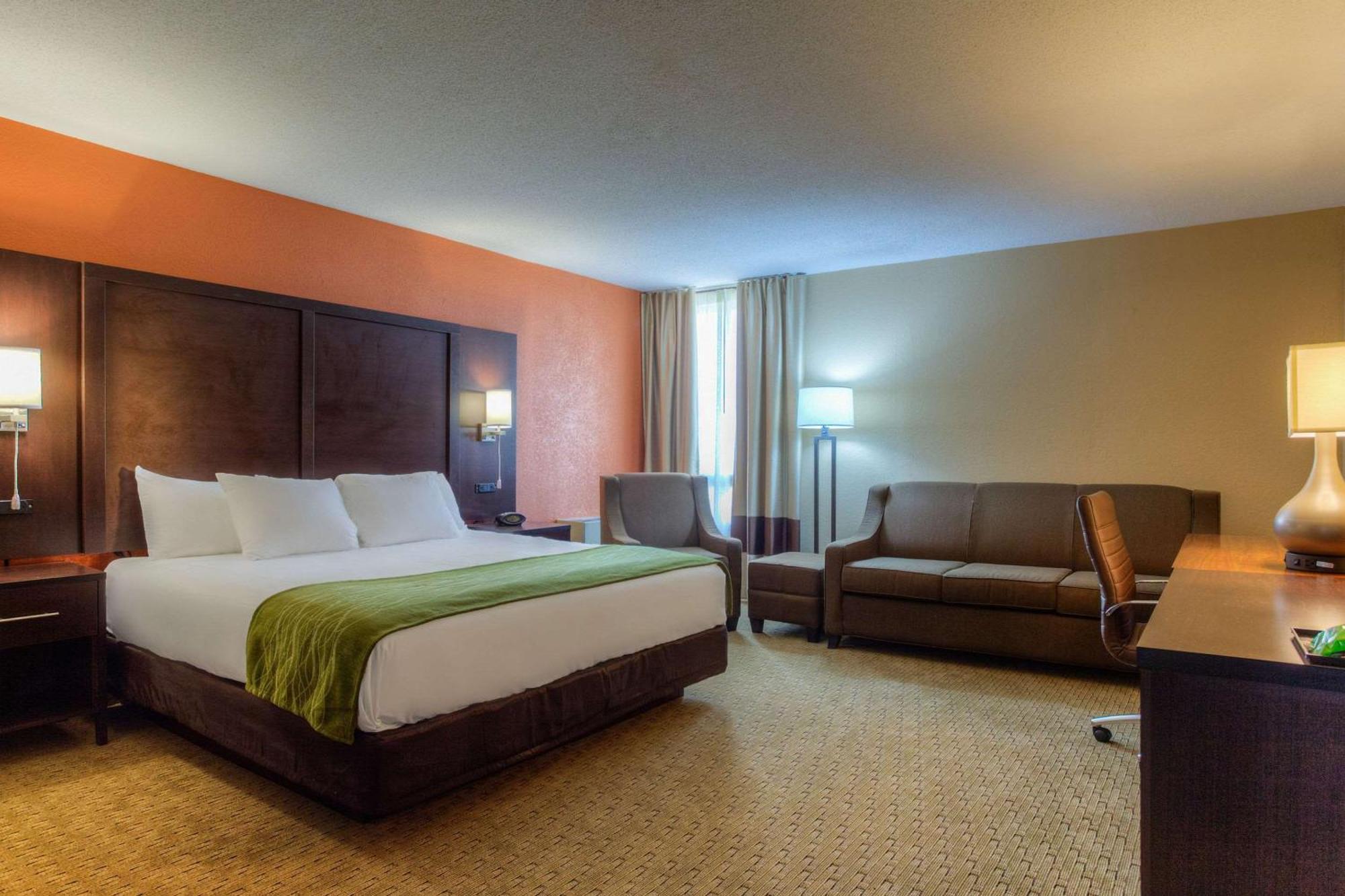 Comfort Inn & Suites Evansville Airport Esterno foto