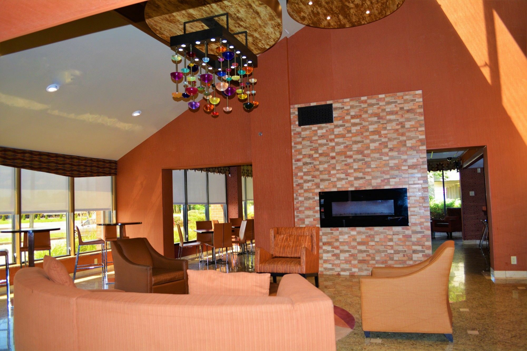 Comfort Inn & Suites Evansville Airport Esterno foto